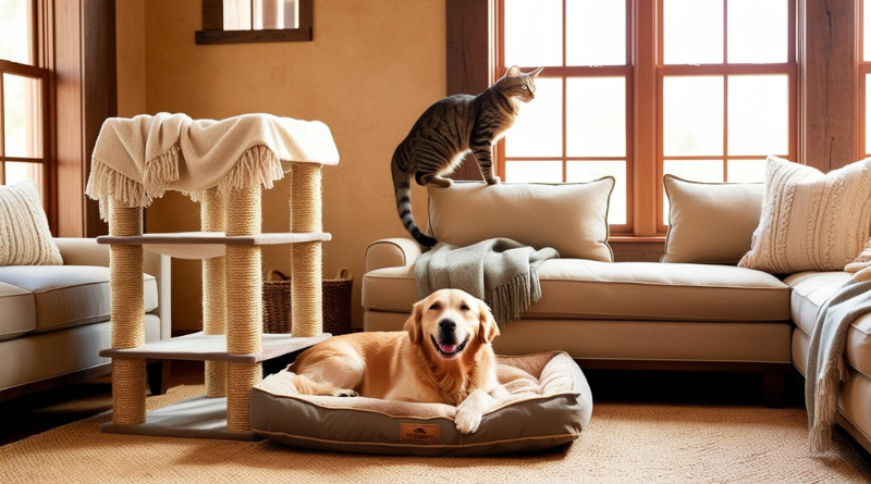 Safe and Comfortable Home for Pets