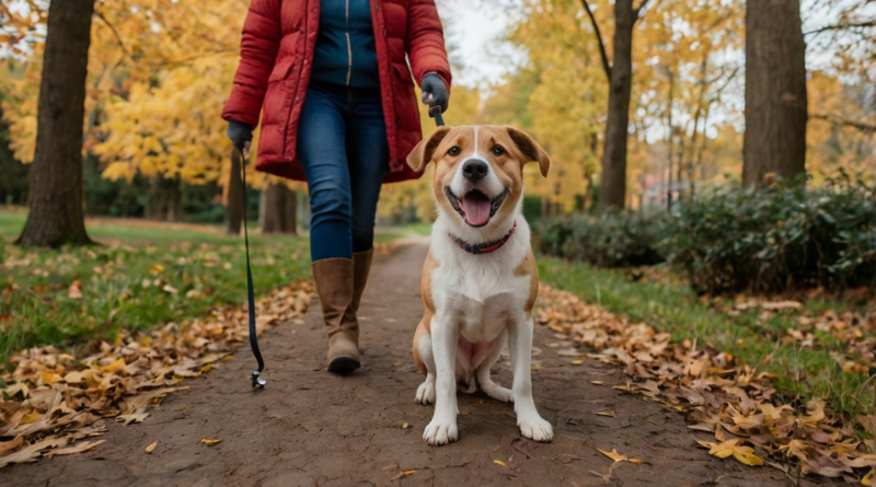 Training Your Dog to Stay Calm During Walks
