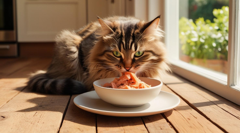 Homemade cat food recipes
