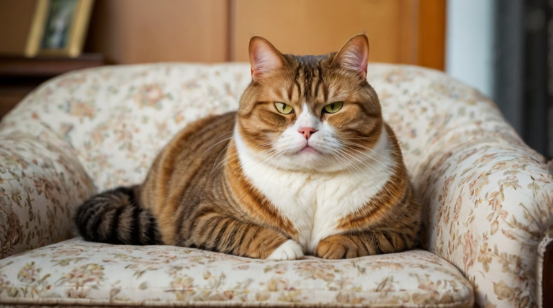 Signs Your Cat Might Be Overweight