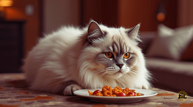 Cat enjoying playtime outdoors for obesity prevention