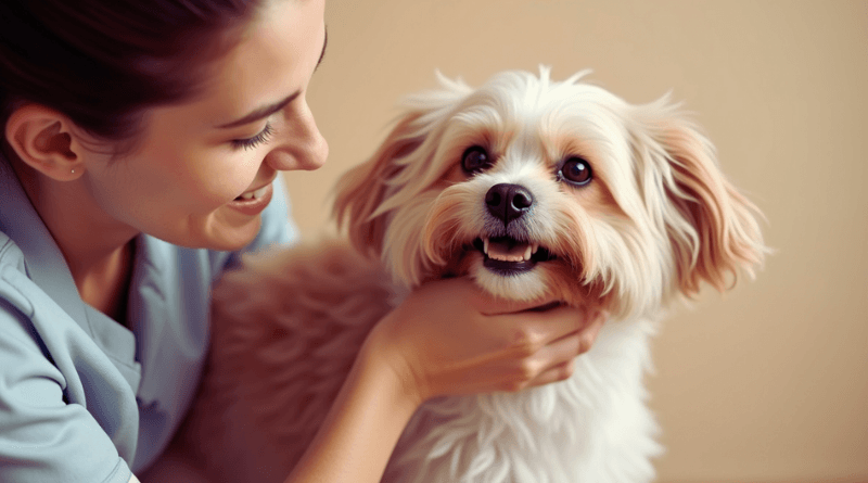 Pet Grooming Basics expert tip image showing a well-groomed pet with a shiny, healthy coat