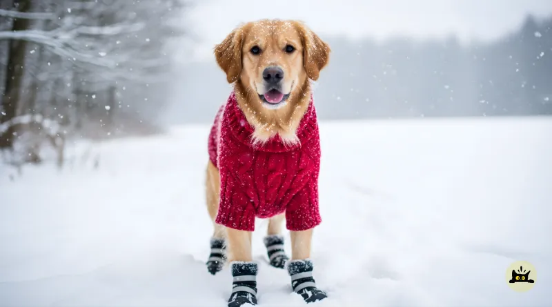 Warm Your Pet Against Winter Cold