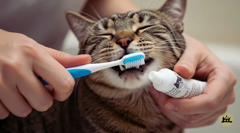 Cat’s Bad Breath? Clean Cat Teeth Now