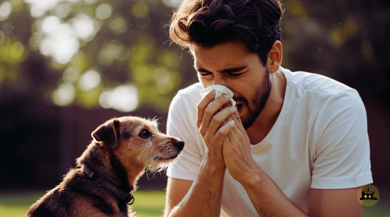 pet allergy signs and treatment
