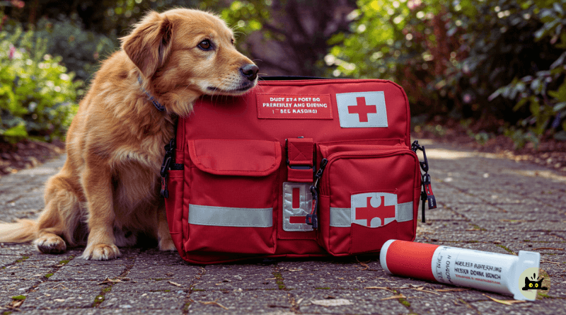emergency pet first aid