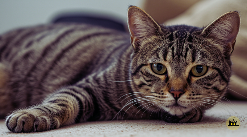 cat distemper symptoms