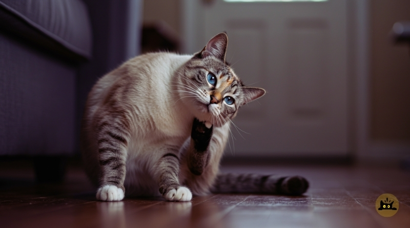 cat skin treatment