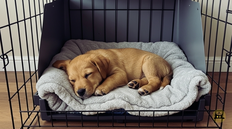 Yeni Yavru Köpek İçin Hızlı Kafes Eğitimi