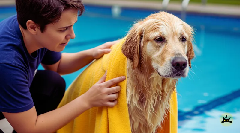 emergency care for pets after drowning
